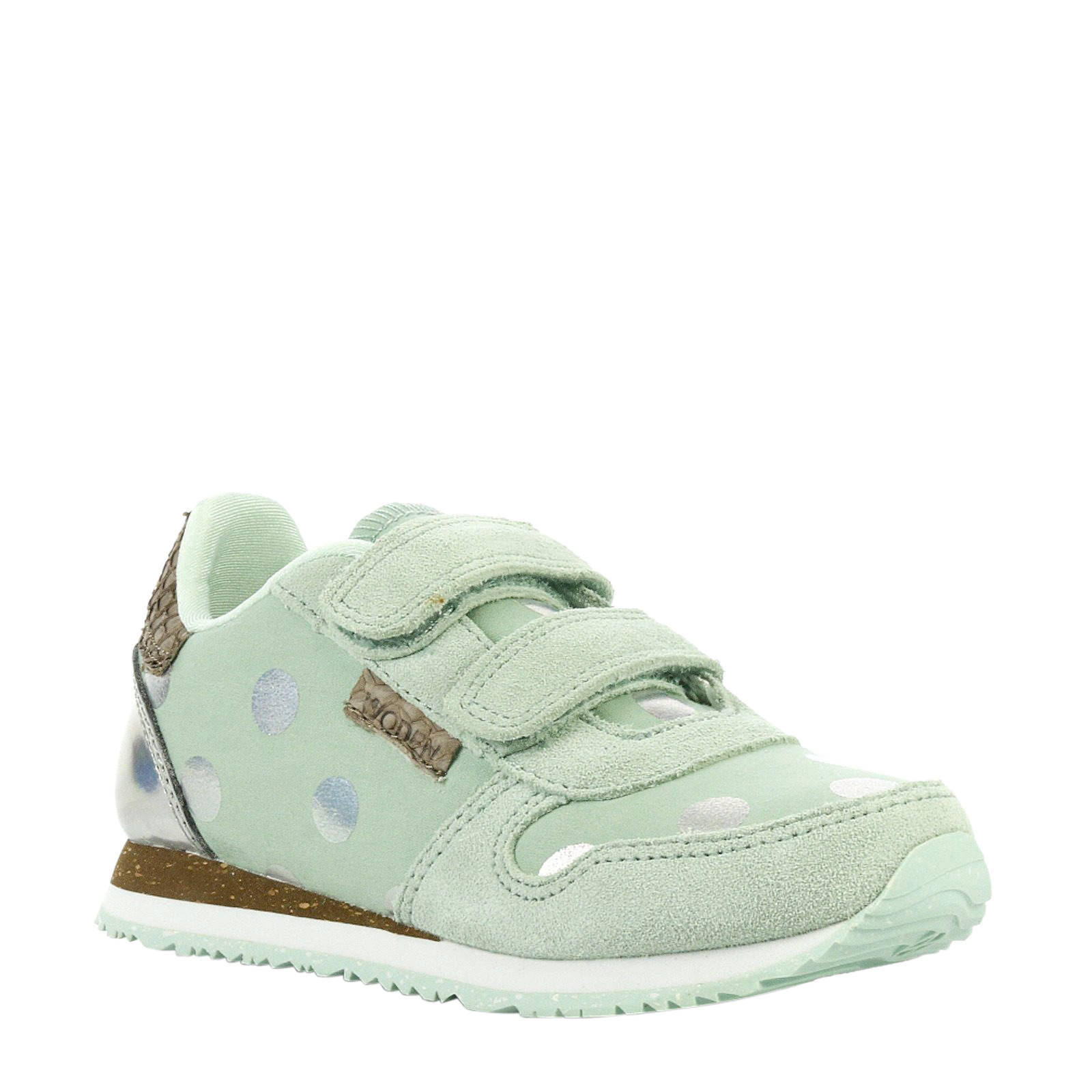 Woden Wonder Veterschoenen Zwart WW030 Ydun Weaved | Van den Assem
