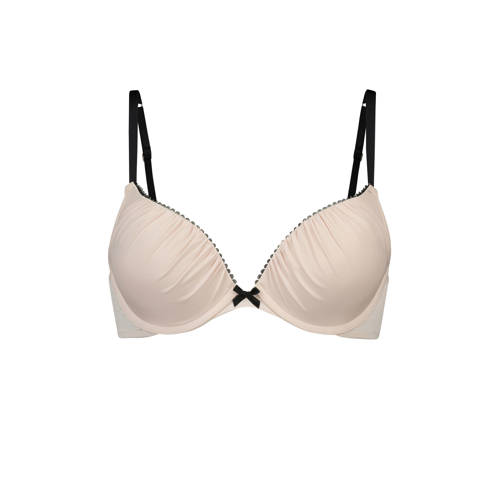Hunkemoller Push Up Bh Giselle Lichtroze hunkemoller kopen in de aanbieding