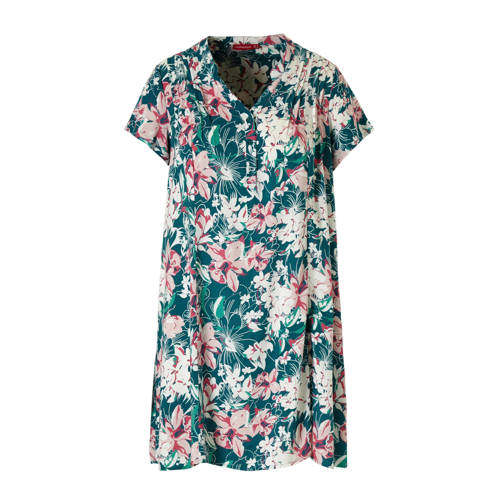 Morethanangels Gebloemde Jurk Groen morethanangels kopen in de aanbieding Morethanangels Gebloemde Jurk Groen morethanangels kopen in de aanbieding