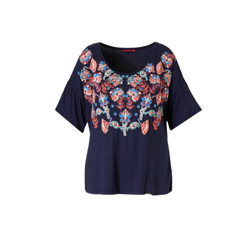 Morethanangels T Shirt Met Printopdruk morethanangels kopen in de aanbieding