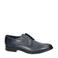 Ecco Melbourne leren veterschoenen grijsblauw