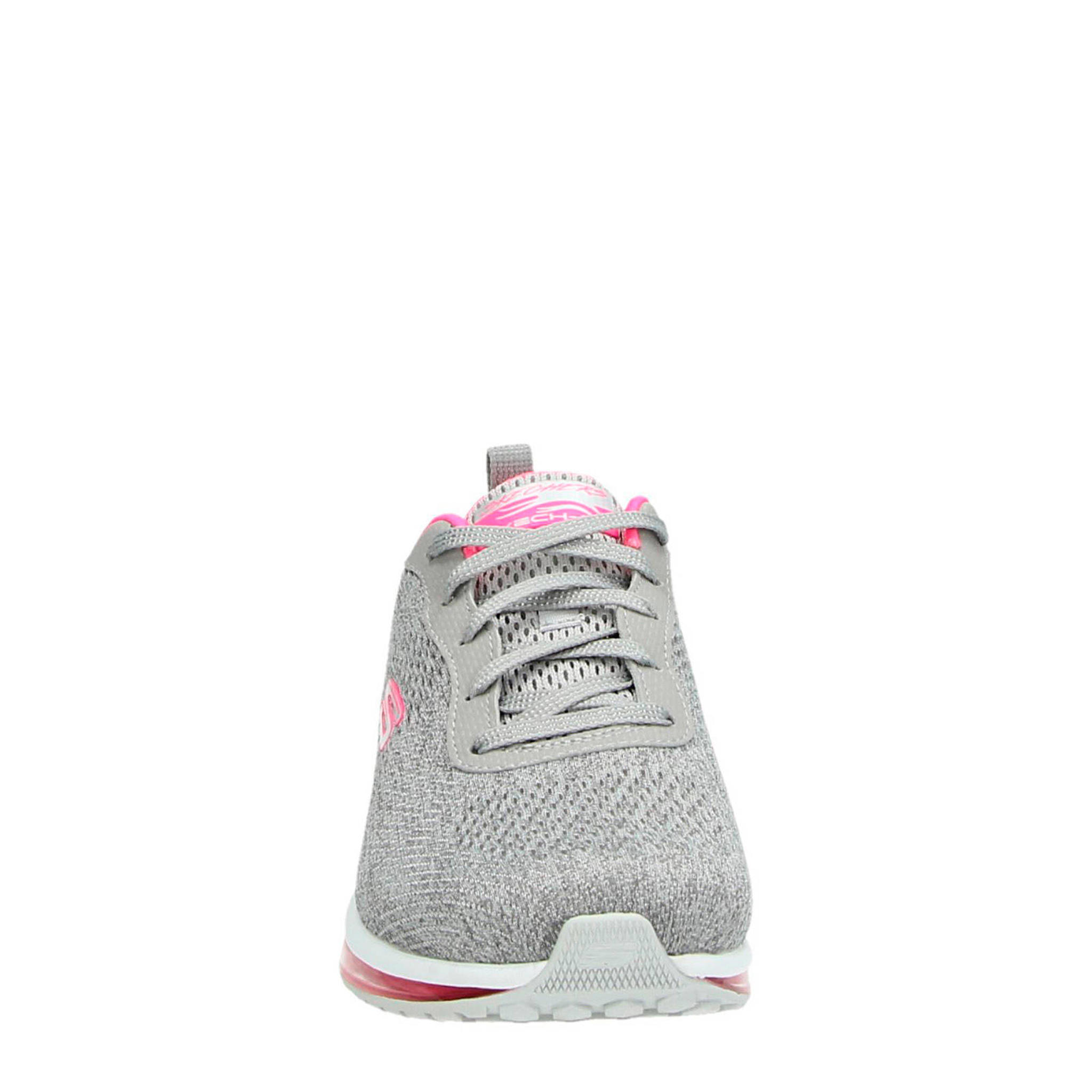 skechers grijs roze