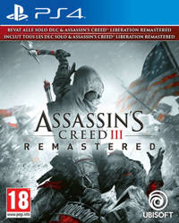 Assassins creed 3 & Liberation remastered (PlayStation 4)