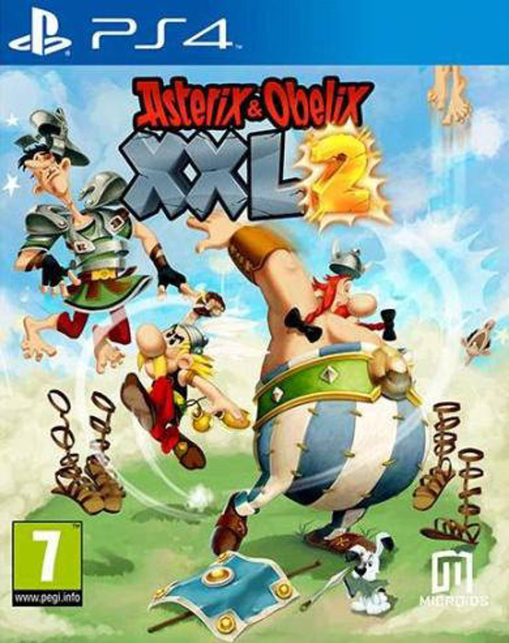 Asterix & Obelix - XXL 2 (PlayStation 4)