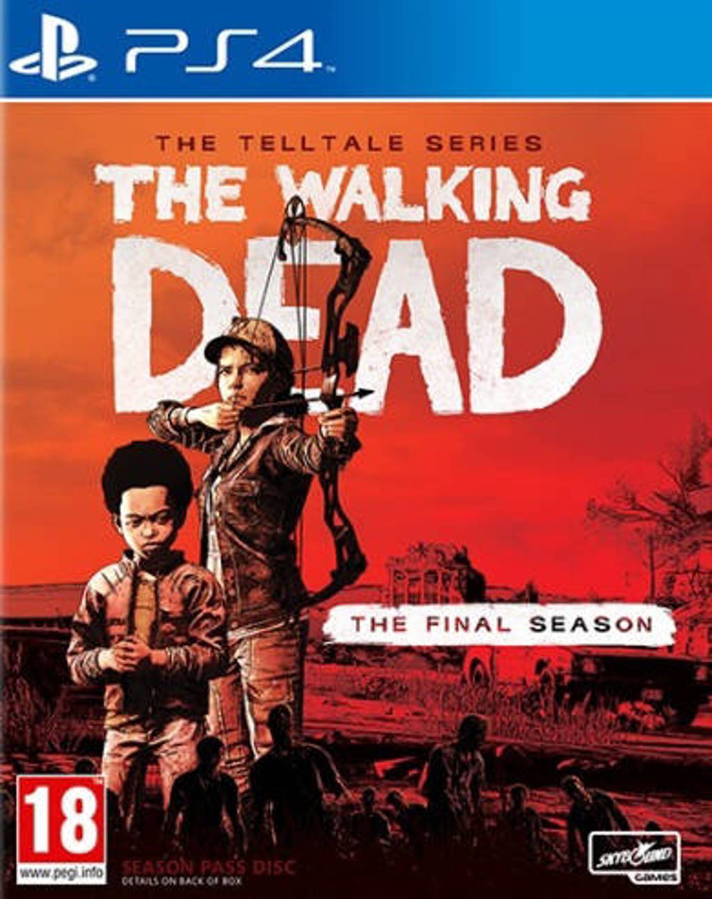 Walking dead Final season - Telltale series (PlayStation 4)