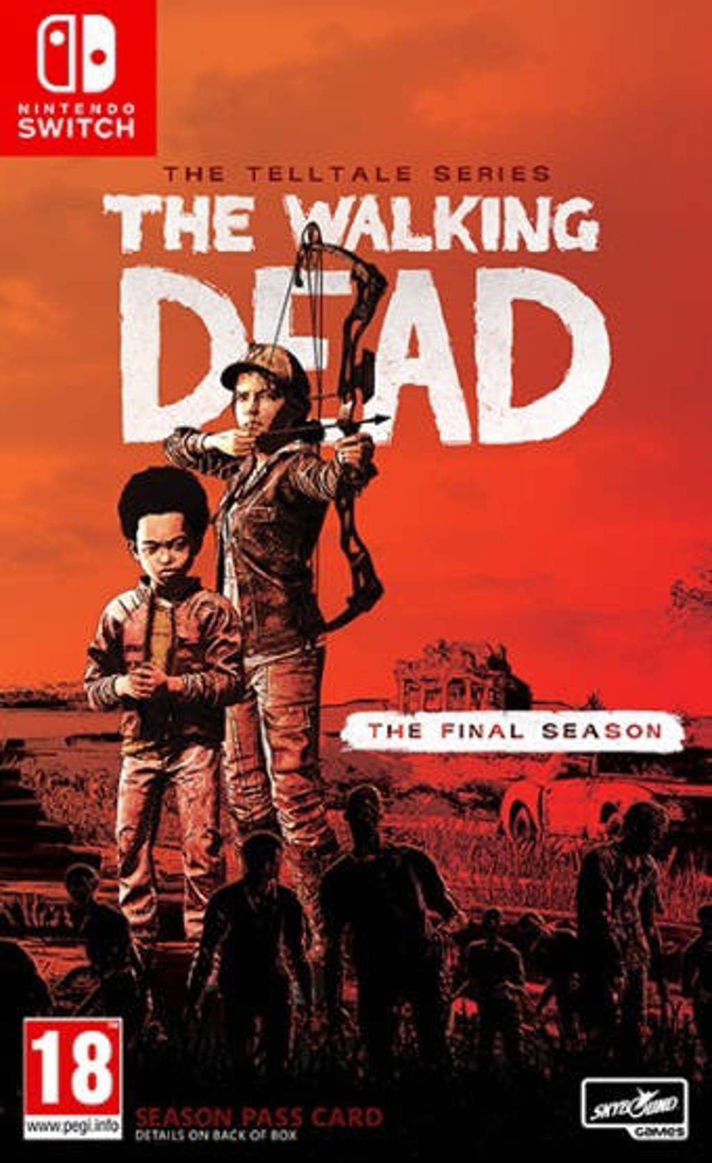 Walking dead Final season - Telltale series (Nintendo Switch)