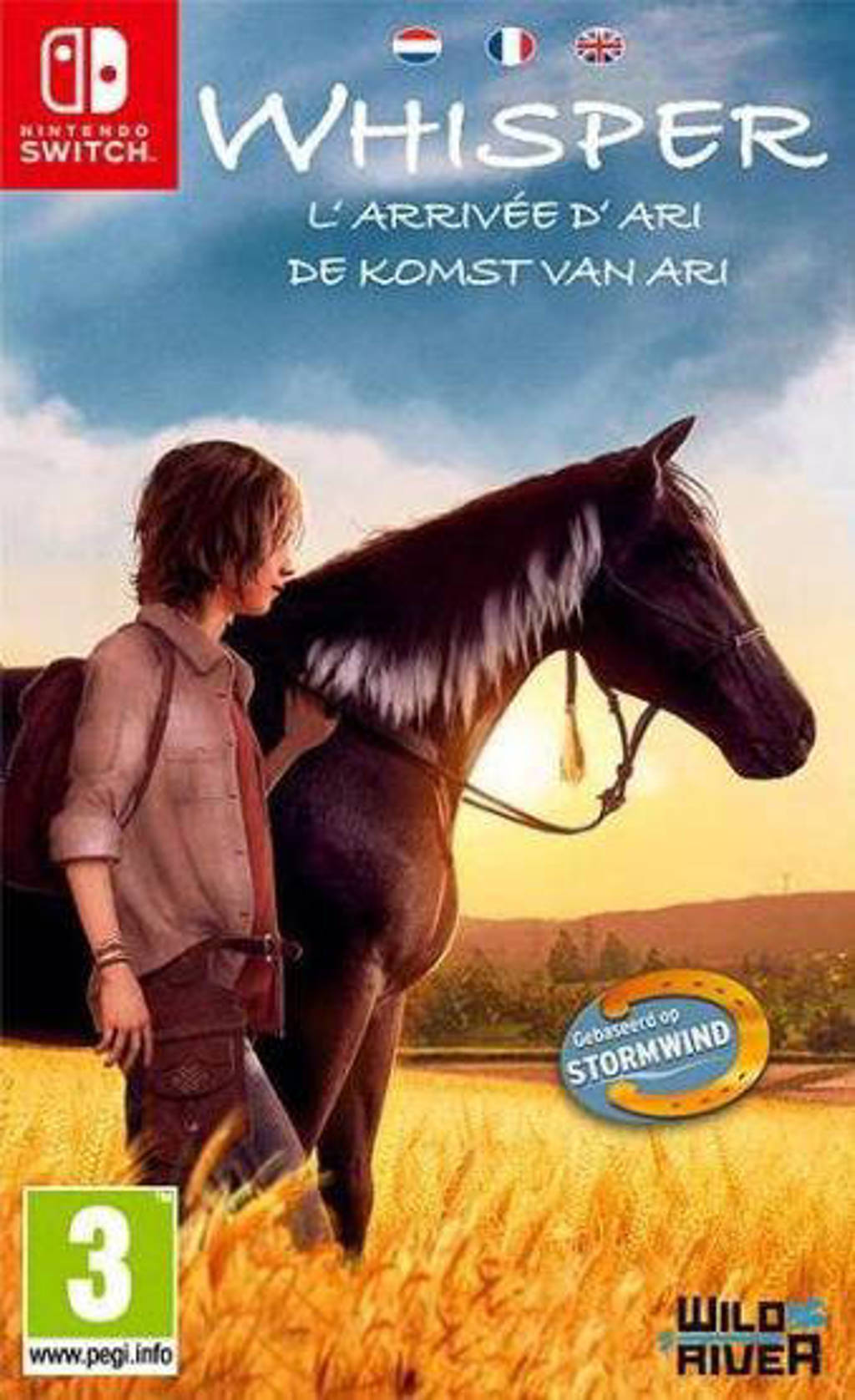 Whisper - De komst van Ari (Nintendo Switch)
