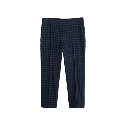Violeta By Mango Geruite Broek Donkerblauw violeta by mango kopen in de aanbieding Violeta By Mango Geruite Broek Donkerblauw violeta by mango kopen in de aanbieding