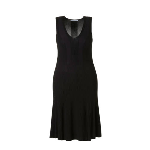 Violeta By Mango Jurk Gebreid Zwart violeta by mango kopen in de aanbieding Violeta By Mango Jurk Gebreid Zwart violeta by mango kopen in de aanbieding