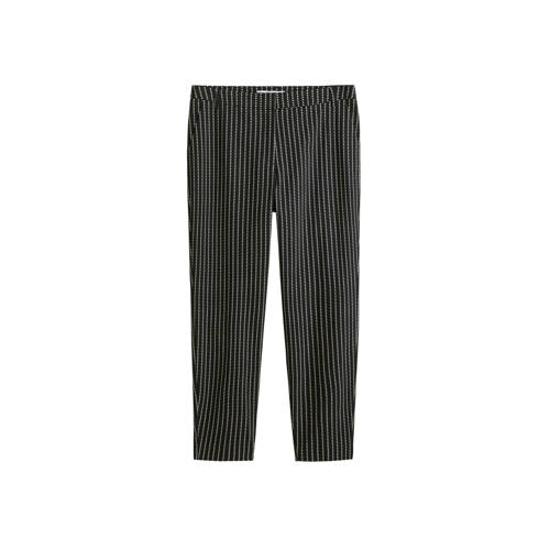 Violeta By Mango Straight Fit Broek Zwart violeta by mango kopen in de aanbieding Violeta By Mango Straight Fit Broek Zwart violeta by mango kopen in de aanbieding