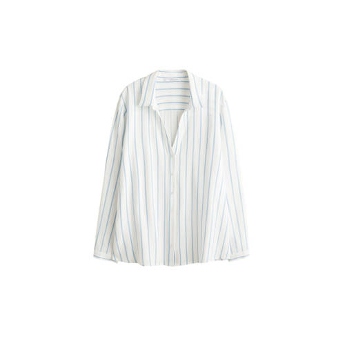 Violeta By Mango Blouse Met Strepen violeta by mango kopen in de aanbieding Violeta By Mango Blouse Met Strepen violeta by mango kopen in de aanbieding