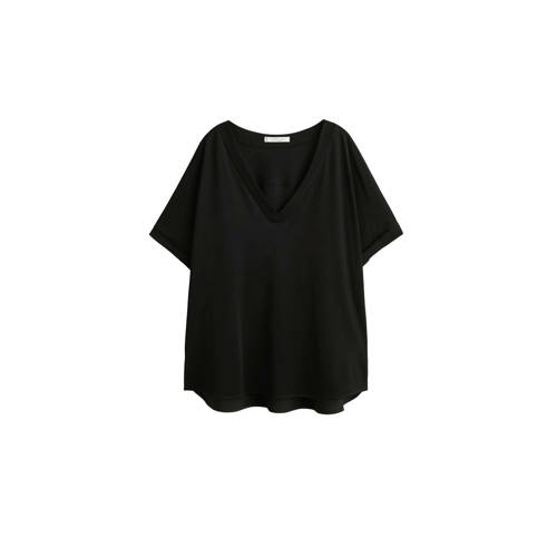 Violeta By Mango T Shirt Met Asymmetrische Onderkant violeta by mango kopen in de aanbieding Violeta By Mango T Shirt Met Asymmetrische Onderkant violeta by mango kopen in de aanbieding