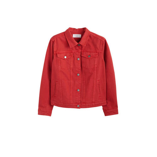 Violeta By Mango Spijkerjasje Rood violeta by mango kopen in de aanbieding Violeta By Mango Spijkerjasje Rood violeta by mango kopen in de aanbieding