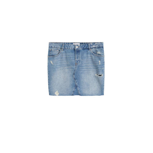 Violeta By Mango Spijkerrok Blauw violeta by mango kopen in de aanbieding Violeta By Mango Spijkerrok Blauw violeta by mango kopen in de aanbieding