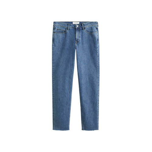 Violeta By Mango Straight Fit Jeans Blauw violeta by mango kopen in de aanbieding Violeta By Mango Straight Fit Jeans Blauw violeta by mango kopen in de aanbieding