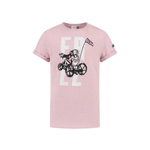 Cks Kids T Shirt Roze cks kids kopen in de aanbieding