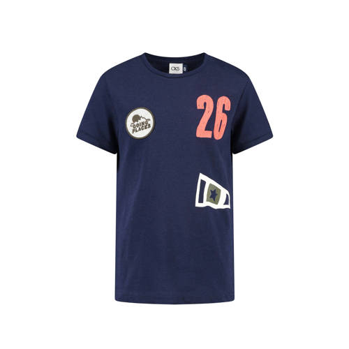Cks Kids T Shirt Donkerblauw cks kids kopen in de aanbieding