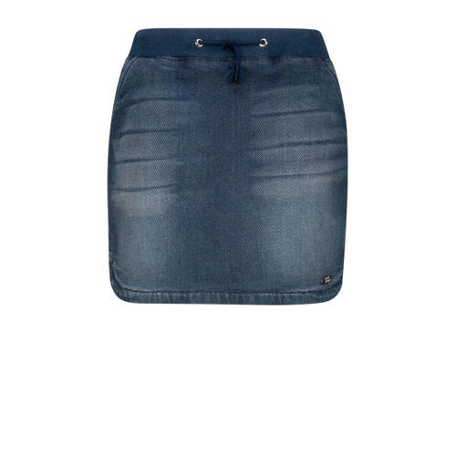Baker Bridge Rok Sade Donkerblauw baker bridge kopen in de aanbieding