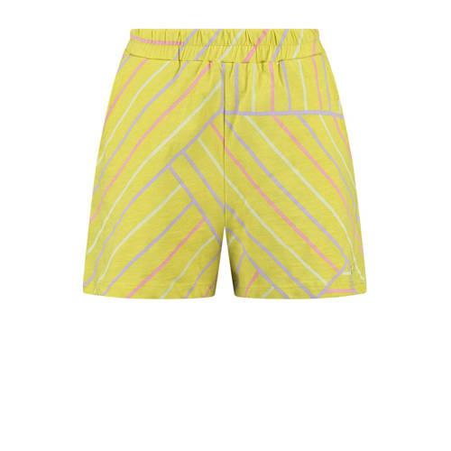 Cks Kids Sweatshort Ibie Geel cks kids kopen in de aanbieding