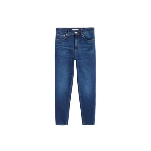 Mango Cropped High Waist Slim Fit Jeans mango kopen in de aanbieding