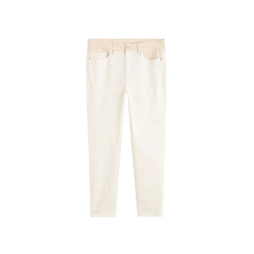 Violeta By Mango Slim Fit Jeans Lichtbeige violeta by mango kopen in de aanbieding Violeta By Mango Slim Fit Jeans Lichtbeige violeta by mango kopen in de aanbieding