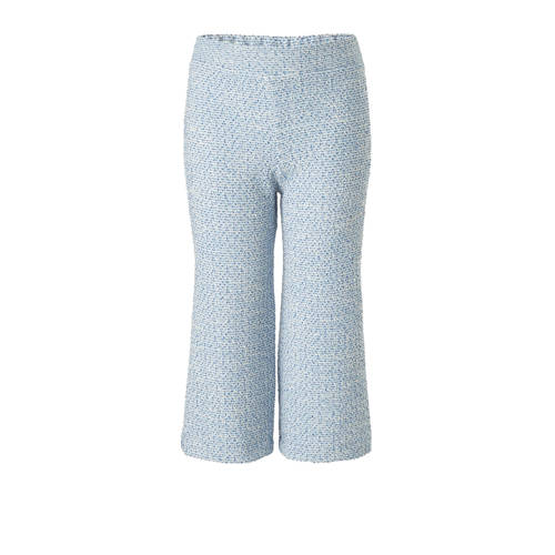 Mango Kids Tweed Culotte Blauw mango kids kopen in de aanbieding