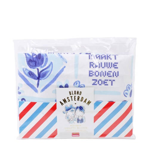 Blond Amsterdam Delfts Theedoek 18X145 Cm blond amsterdam kopen in de aanbieding