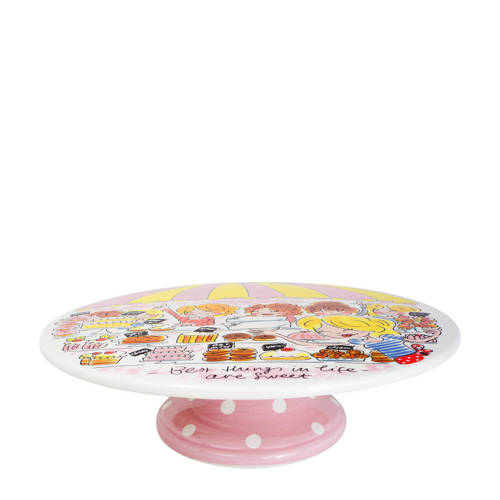 Blond Amsterdam Even Bijkletsen Taartplateau blond amsterdam kopen in de aanbieding