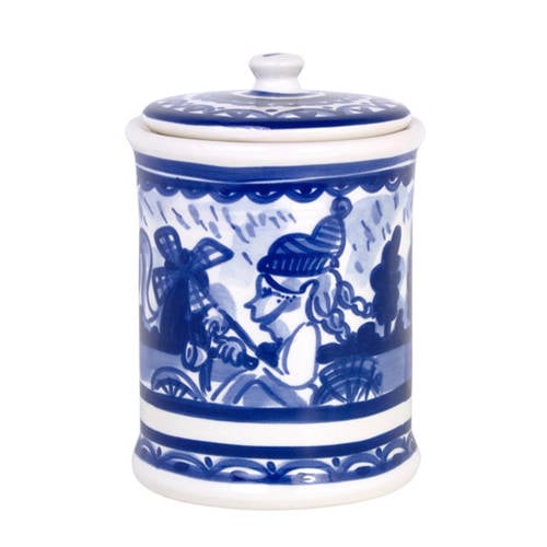 Blond Amsterdam Delfts Voorraadpot blond amsterdam kopen in de aanbieding