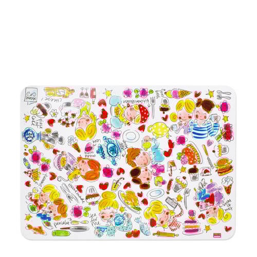 Blond Amsterdam Even Bijkletsen Placemat blond amsterdam kopen in de aanbieding