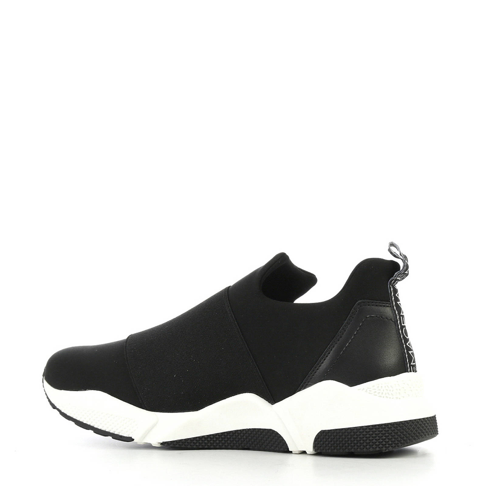 Mace sneakers zwart | wehkamp
