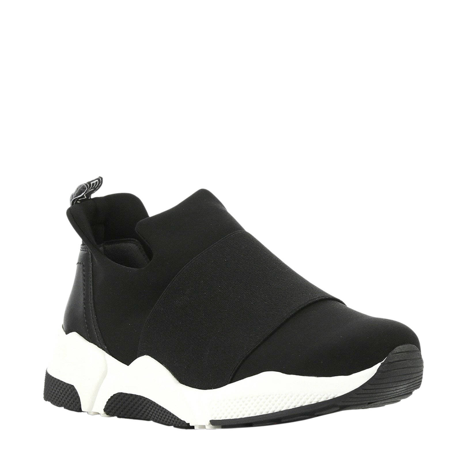 Mace sneakers zwart | wehkamp