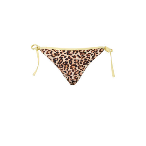 Pieces Mix Match Strik Bikinibroekje Met Luipaardprint Bruin pieces kopen in de aanbieding Pieces Mix Match Strik Bikinibroekje Met Luipaardprint Bruin pieces kopen in de aanbieding