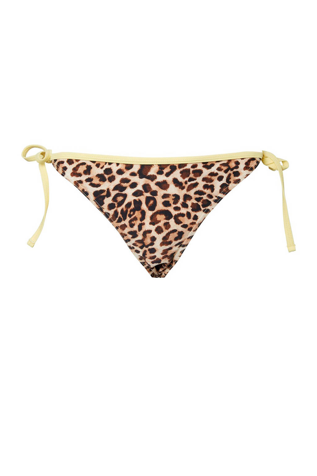 Met Bikini Luipaardprint Bruin Broekje Piecesstrik q1Bwpp