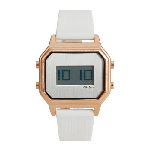 Parfois Horloge Wit parfois kopen in de aanbieding