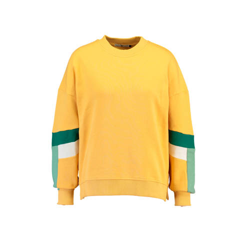 America Today Sweater Selia Geel america today kopen in de aanbieding