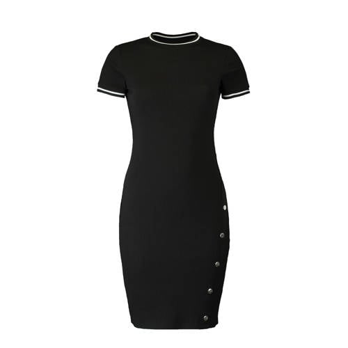 Coolcat Jurk Met Tape Detail Zwart coolcat kopen in de aanbieding Coolcat Jurk Met Tape Detail Zwart coolcat kopen in de aanbieding