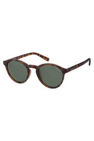 zonnebril 1013/S met tortoise print bruin
