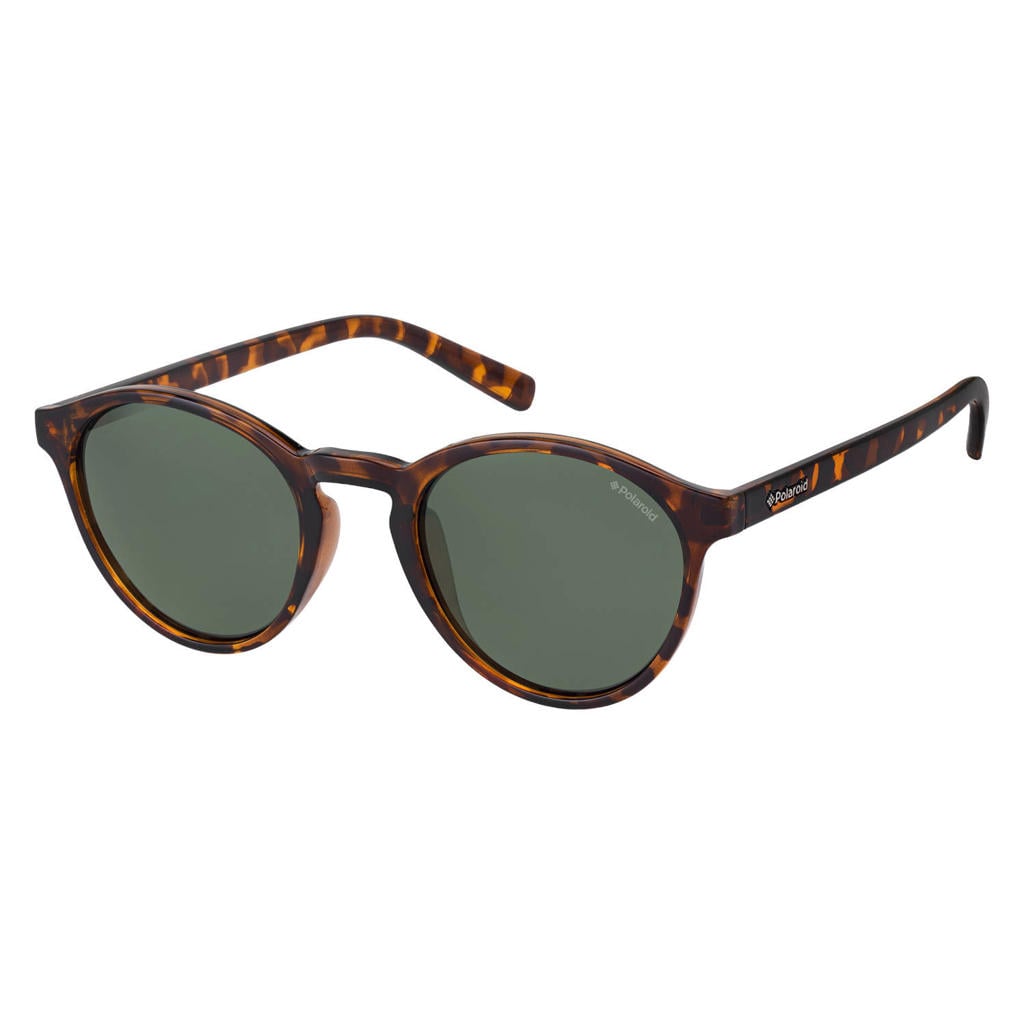 Polaroid zonnebril 1013/S met tortoise print bruin