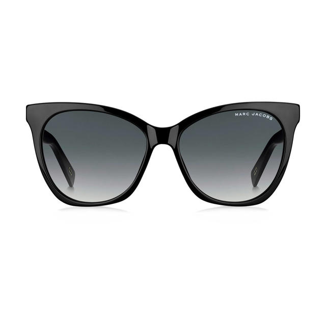 opstelling impliciet bemanning Marc Jacobs zonnebril MARC 336/S BLACK | wehkamp
