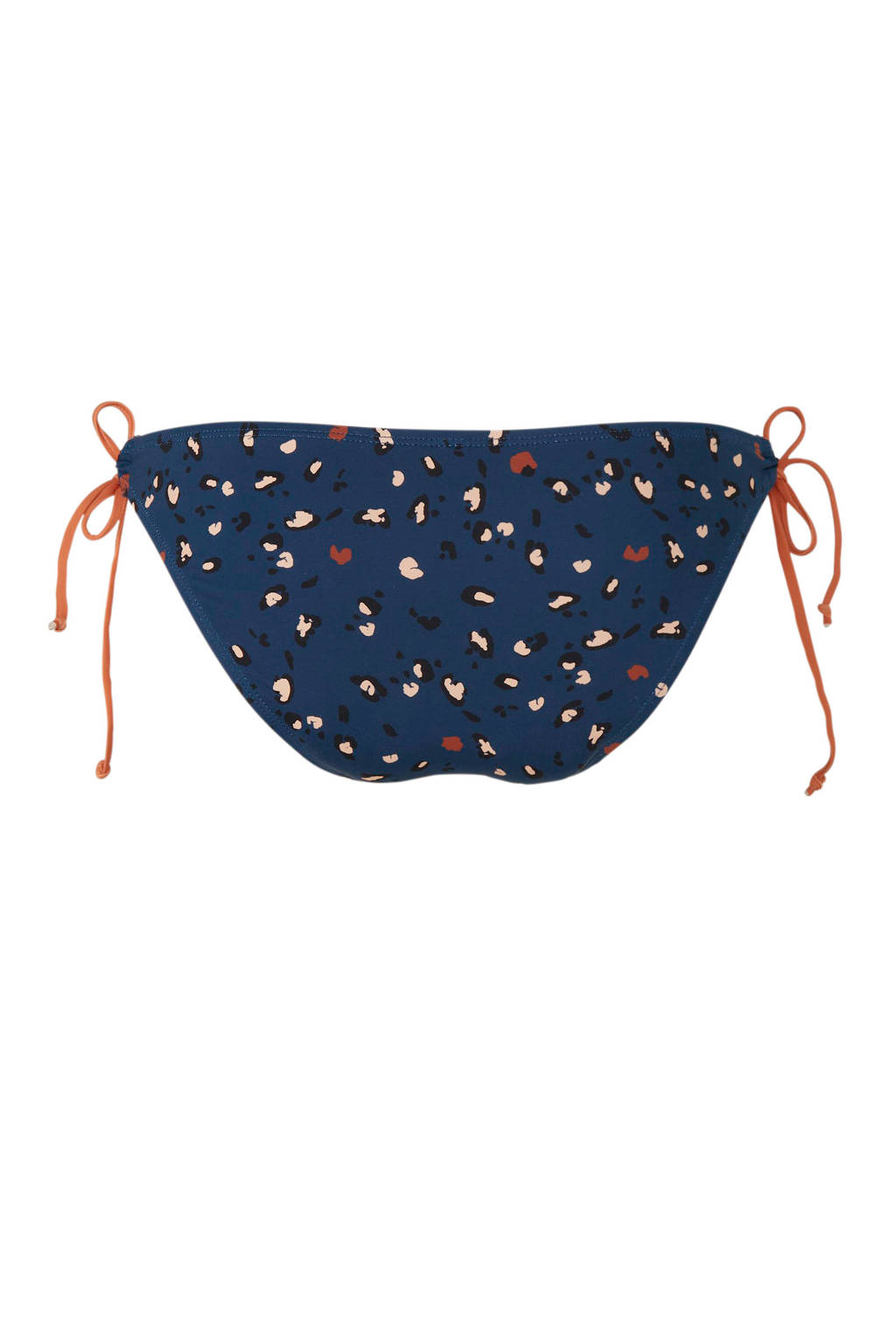 Over Een Print Meltstrik All In Blauw Broekje Bikini 1qtngX8
