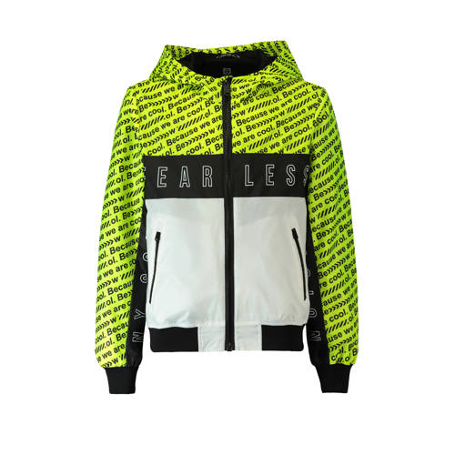 Coolcat Vest Met Tekst Geel coolcat kopen in de aanbieding