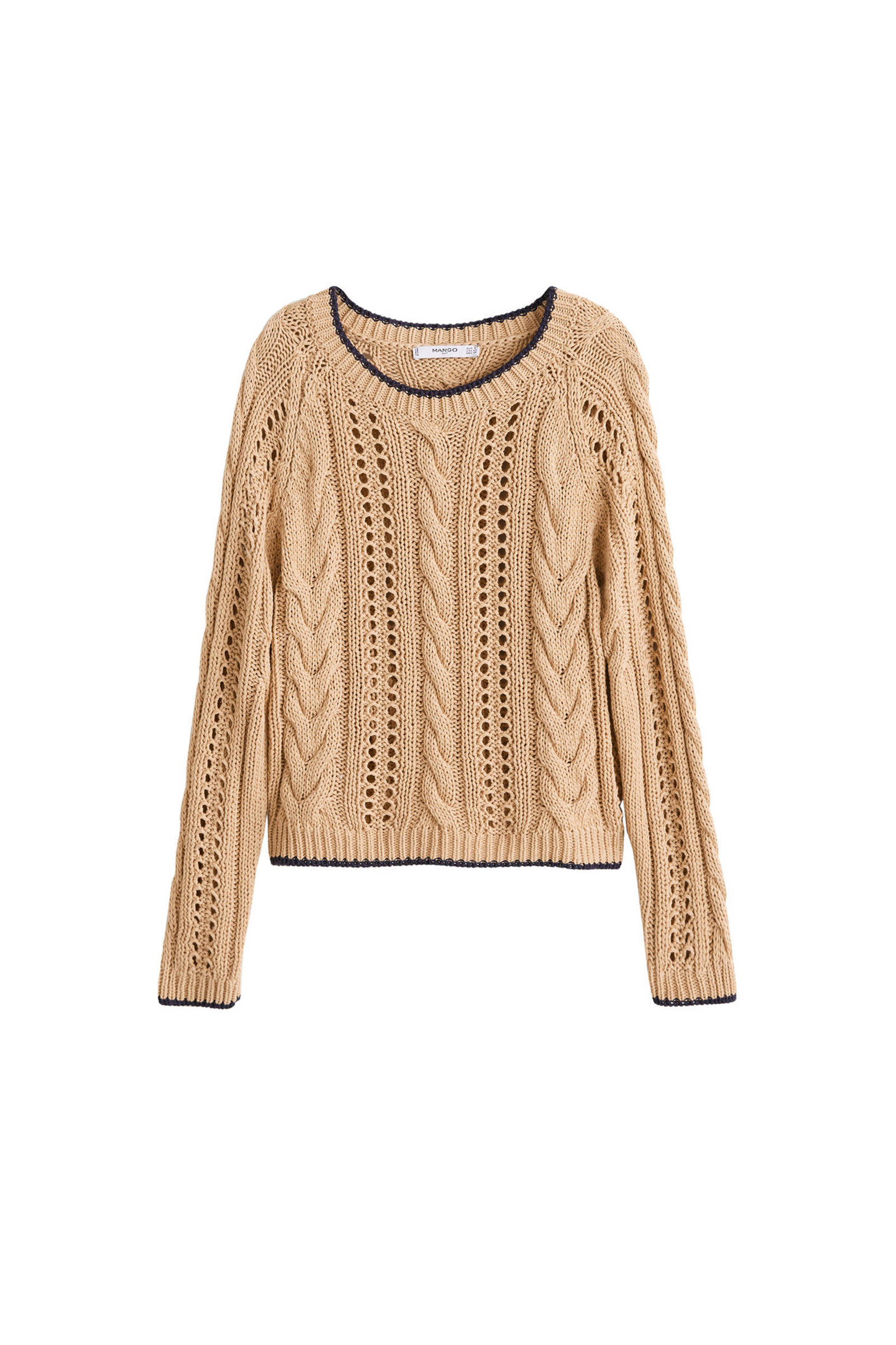 Mango trui camel | wehkamp Mango trui camel | wehkamp