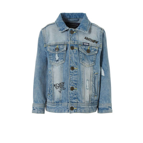 Ca Palomino Spijkerjas Met Tekst En Slijtage Details ca kopen in de aanbieding Ca Palomino Spijkerjas Met Tekst En Slijtage Details ca kopen in de aanbieding