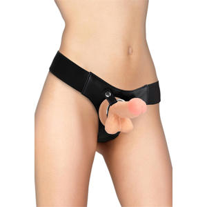 Realistische strap-on dildo - 15 cm - Skin
