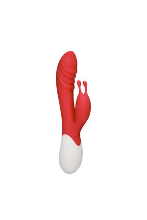 verwarmende g-spot rabbit vibrator - Ignite