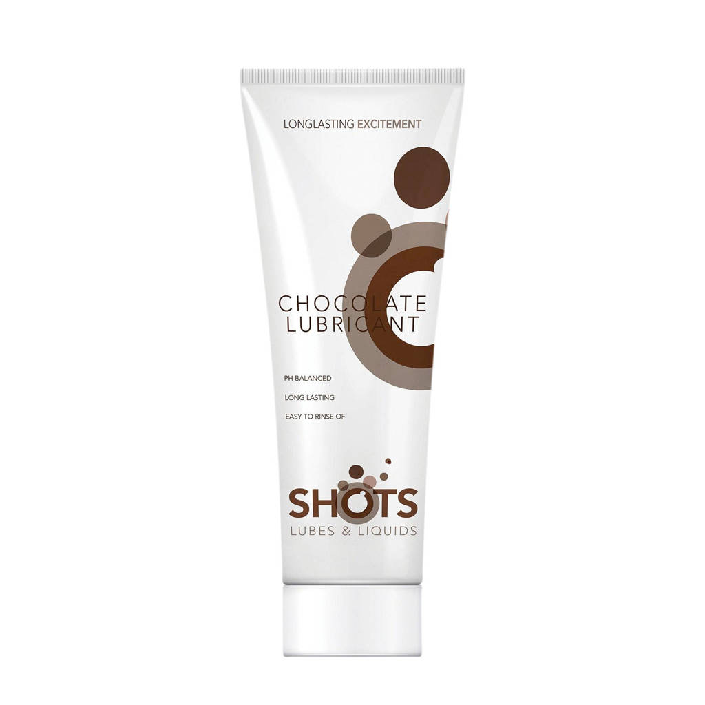 Shots Lubes & Liquids Chocolate glijmiddel - 100 ml