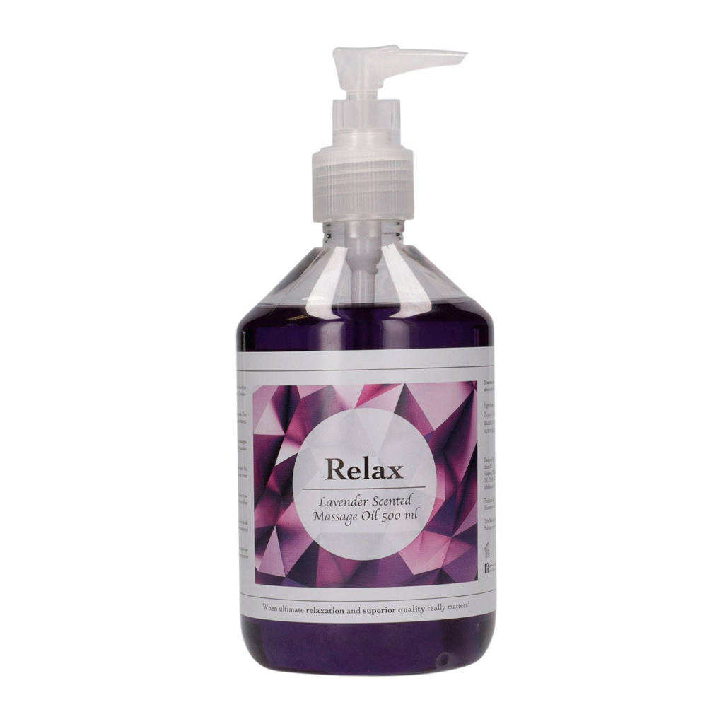 Pharmquests Lavender Scented massageolie - 500 ml