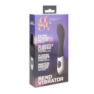 Bend G-Spot vibrator - Zwart