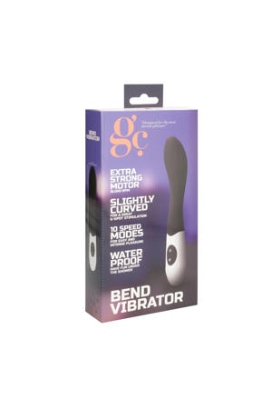 Bend G-Spot vibrator - Zwart